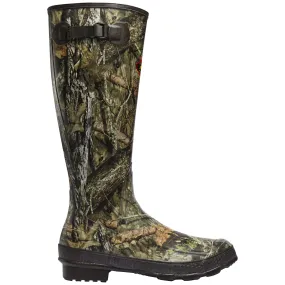 LaCrosse Men's Mossy Oak Break-Up Country Grange 18 Non-Insulated Rubber Boot