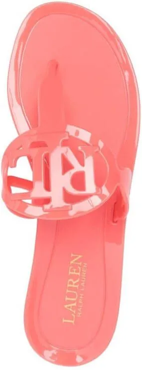 Lauren Ralph Lauren Audrie jelly sandals Pink