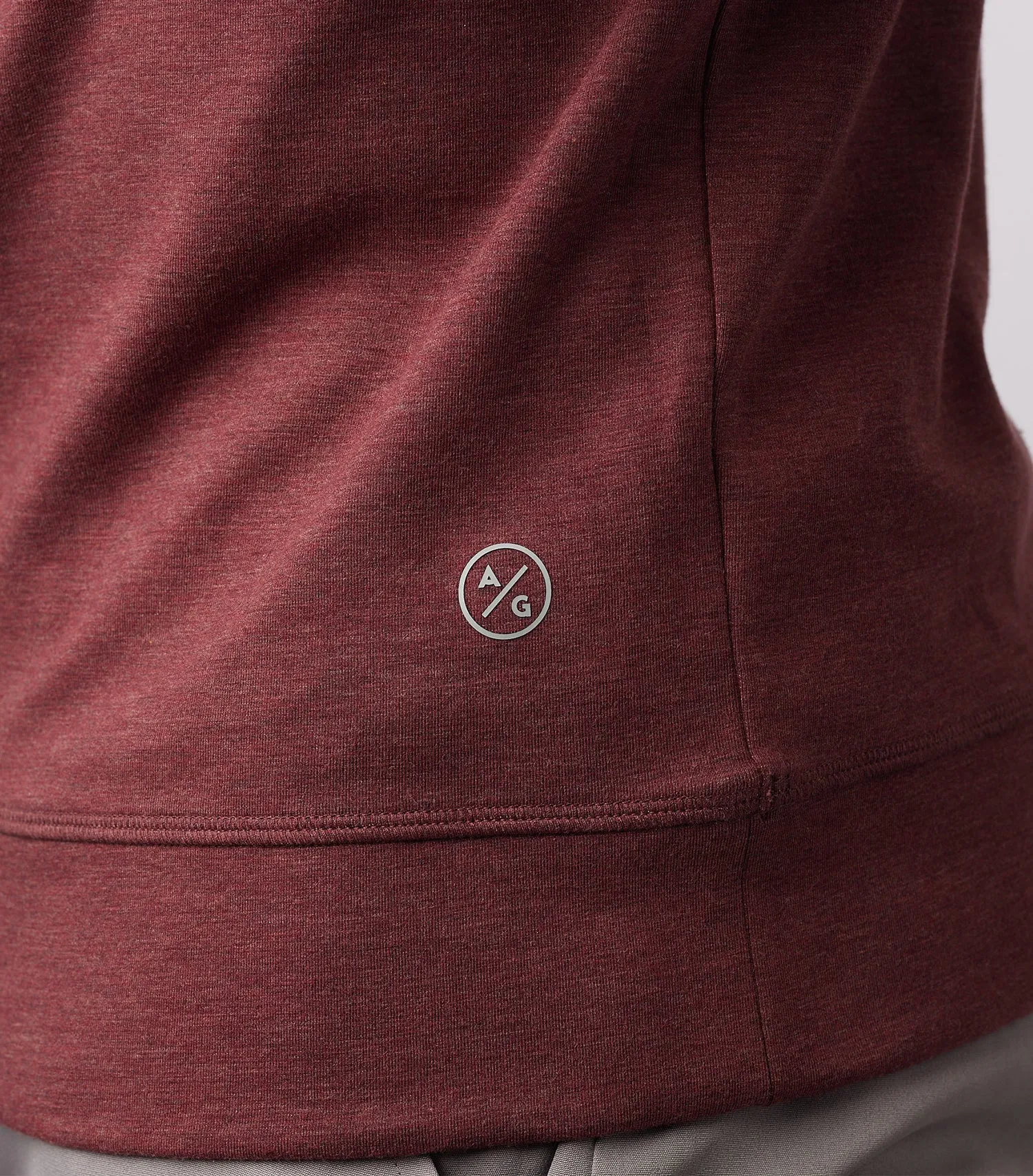 Layering Hoodie - Oxblood