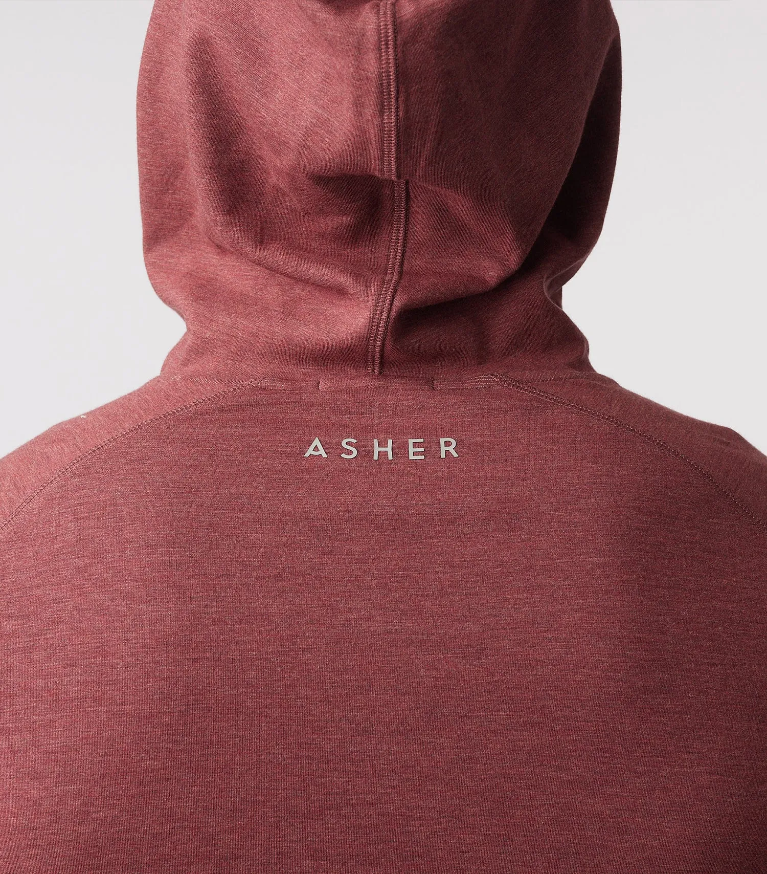 Layering Hoodie - Oxblood