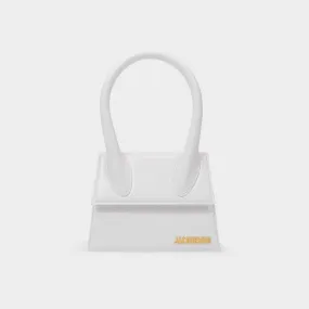 Le Chiquito Moyen Bag - Jacquemus - White - Leather