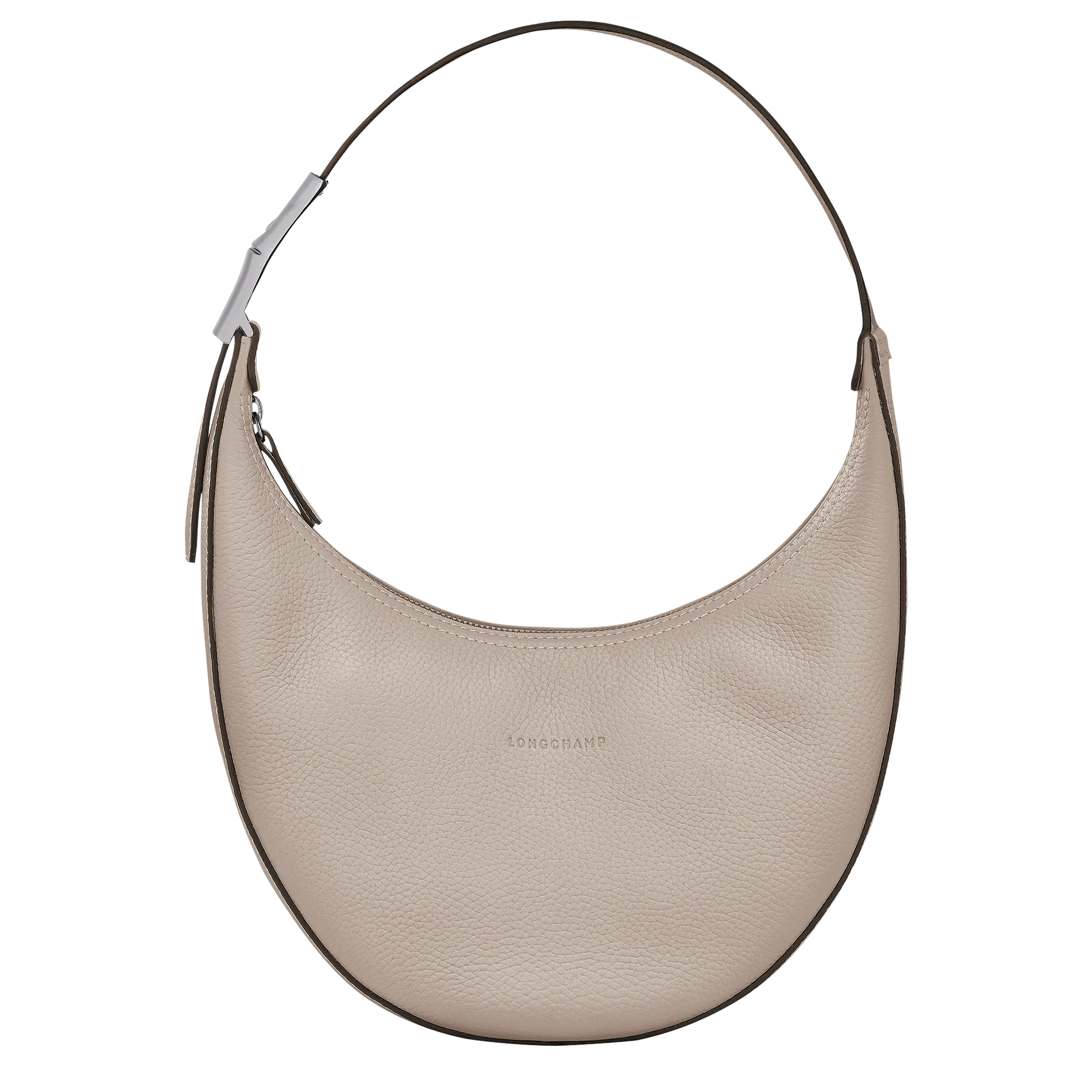 Le Roseau Essential M Hobo bag Clay - Leather