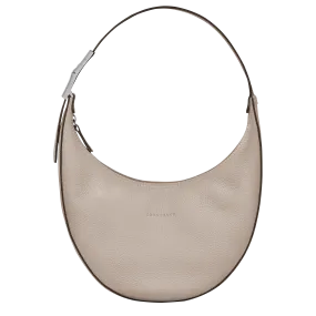 Le Roseau Essential M Hobo bag Clay - Leather