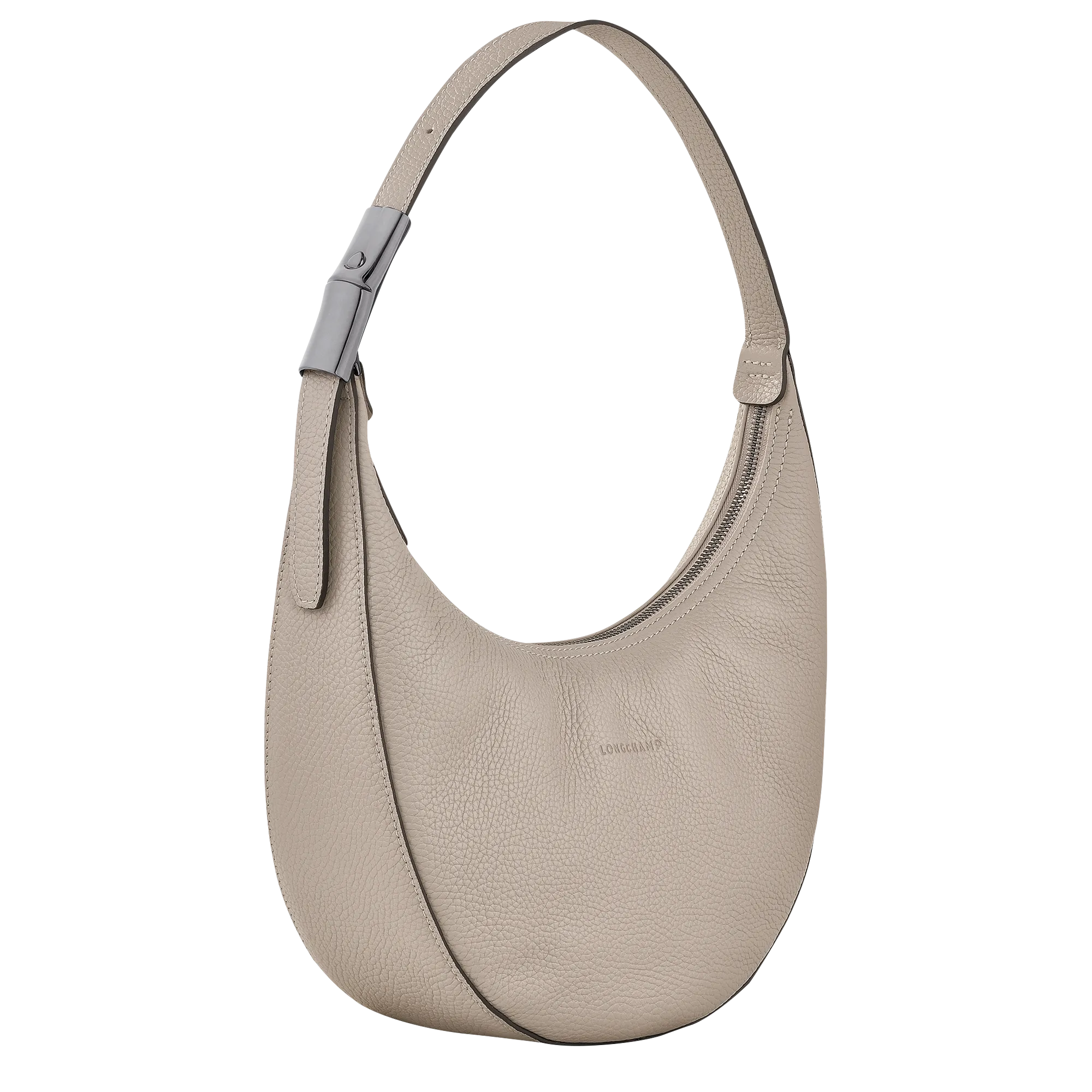 Le Roseau Essential M Hobo bag Clay - Leather