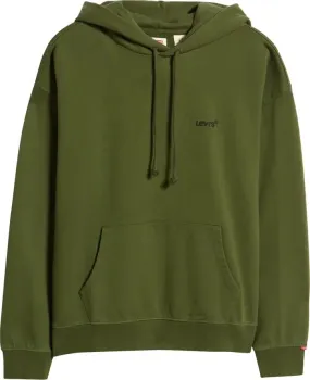 LEVIS RED TAB: SWEATS HOODIE MOSSY GREEN