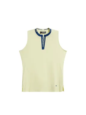 Leya Sleeveless Top / Wax Yellow