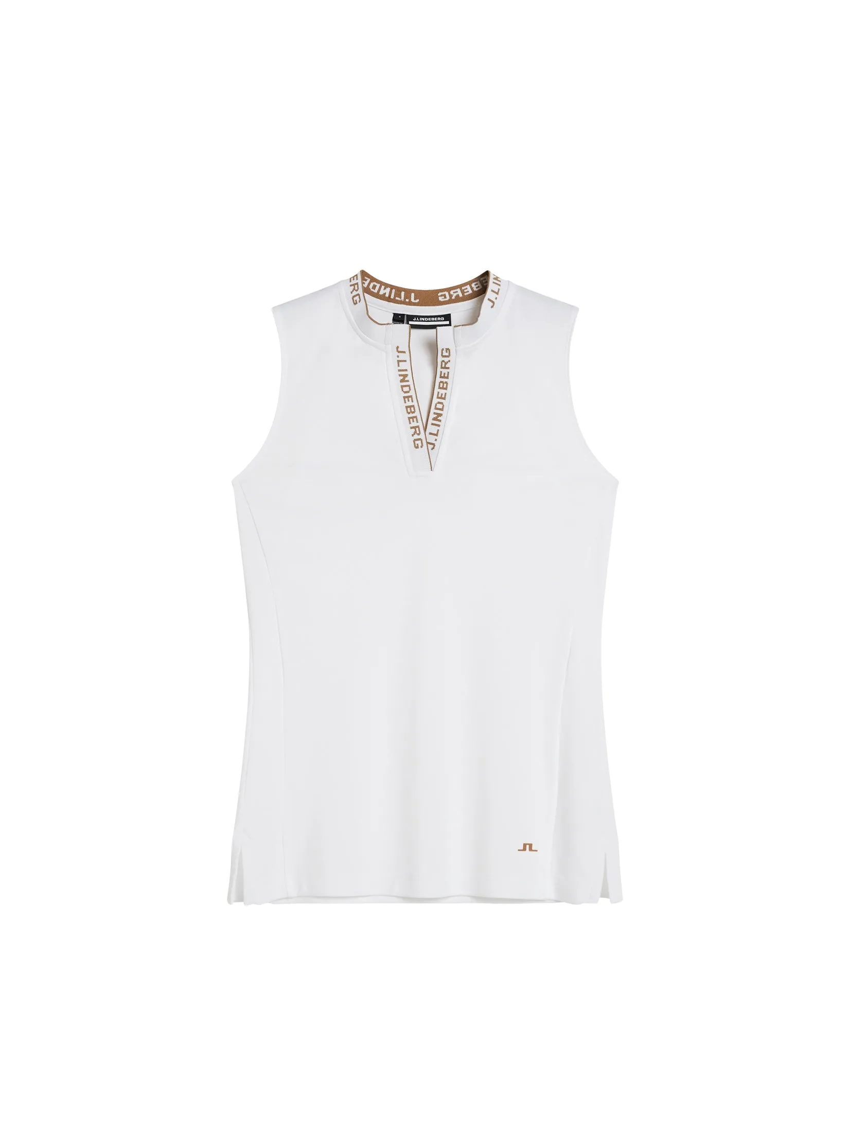 Leya Sleeveless Top / White