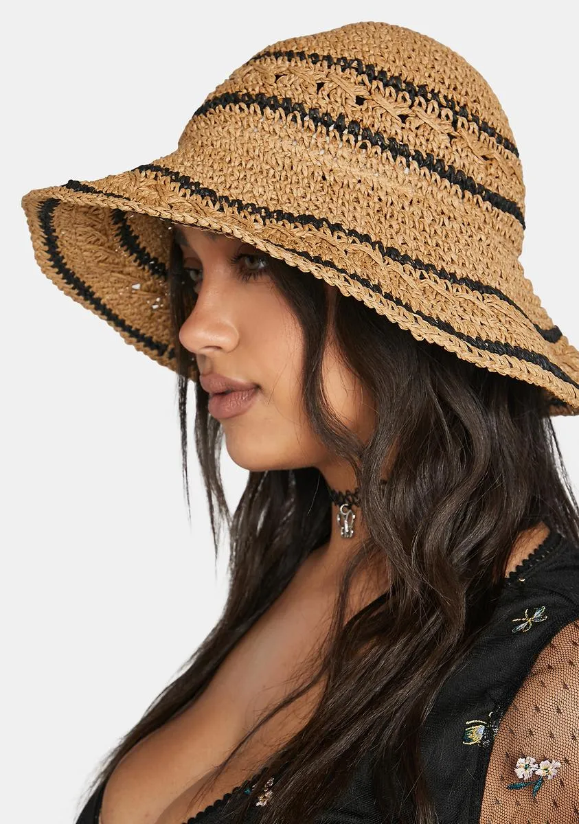 Life’s A Beach Straw Hat-