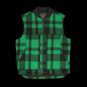 Lined Mackinaw Wool Work Vest