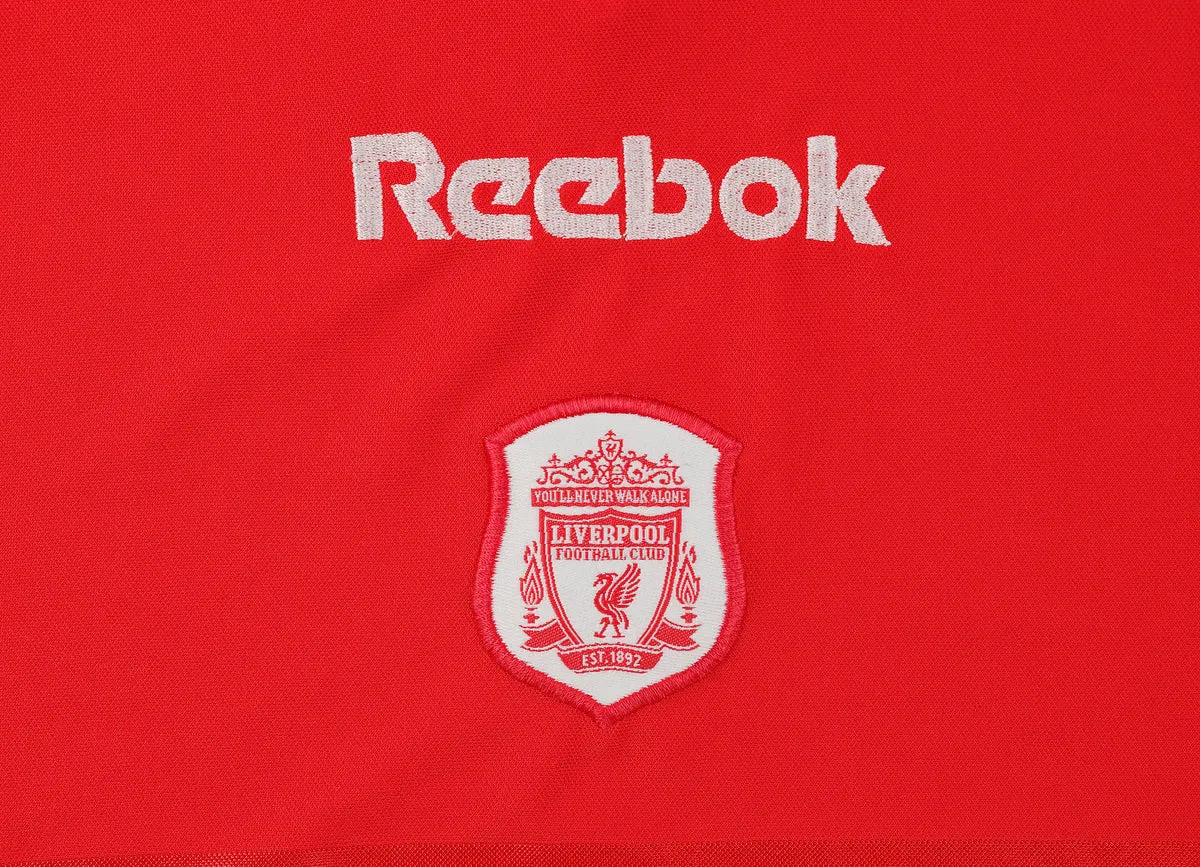 Liverpool 2000 Reebok Home Football Shirt - Red - XL