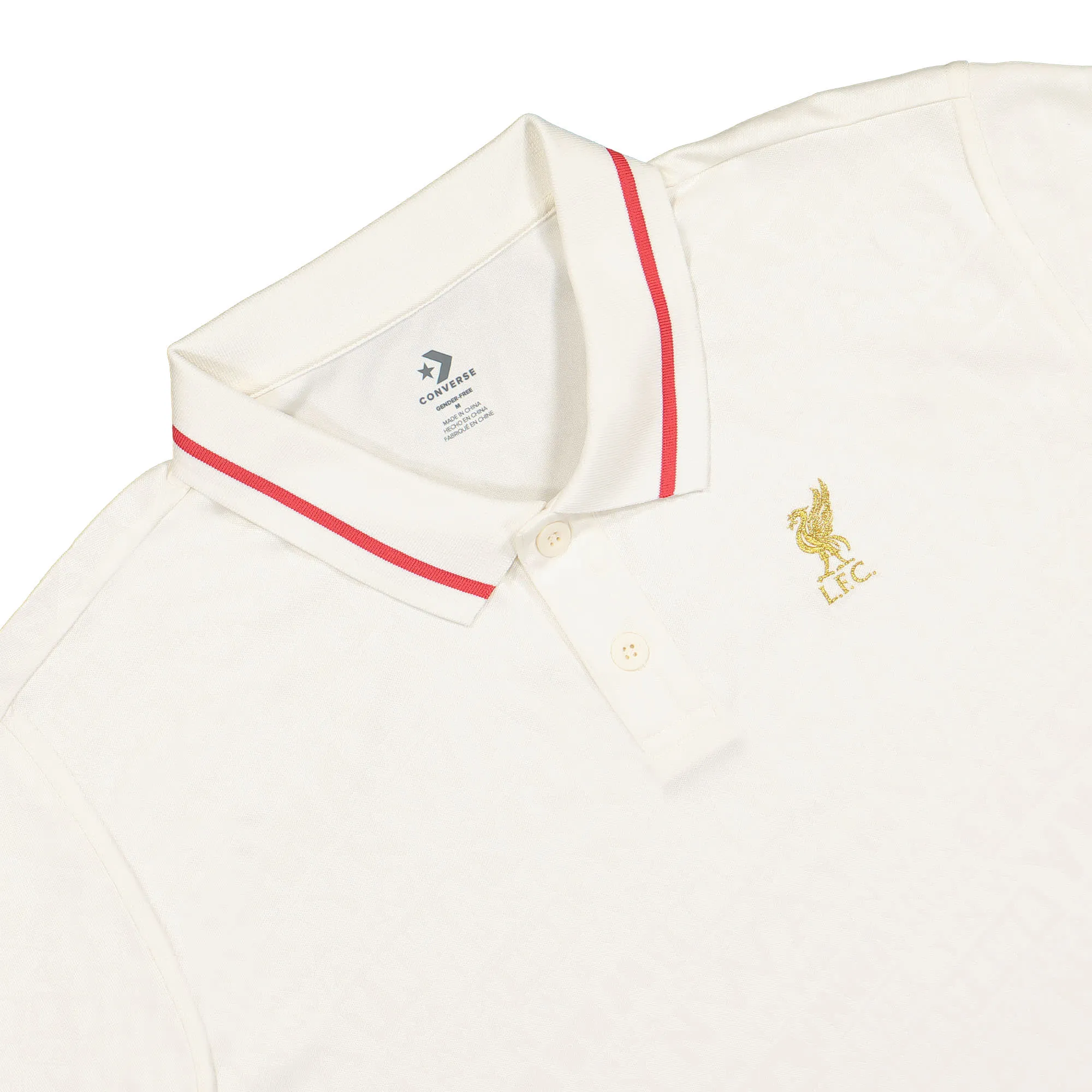 Liverpool FC x Converse Polo Shirt