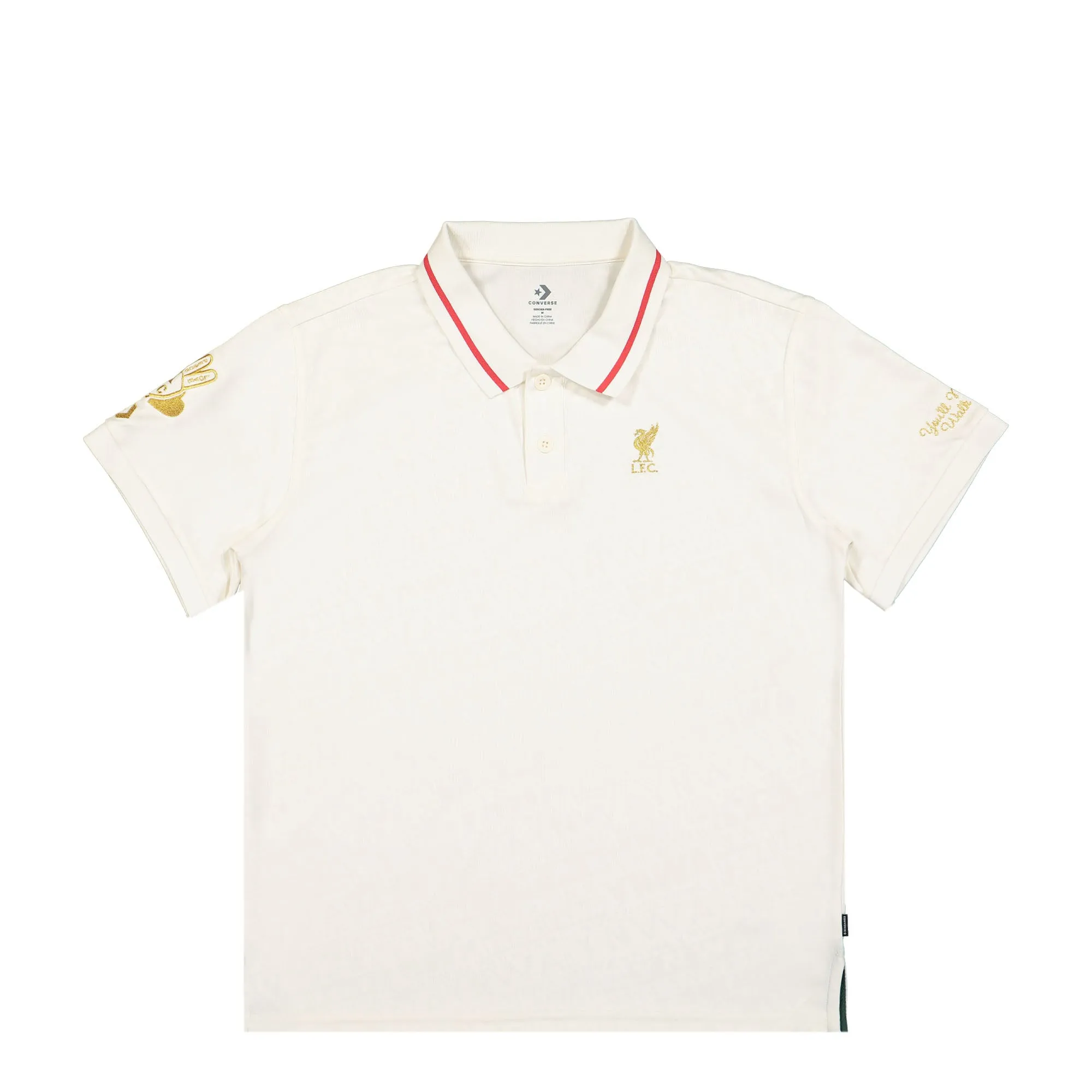 Liverpool FC x Converse Polo Shirt