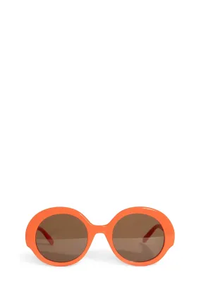 loewe thin round sunglasses