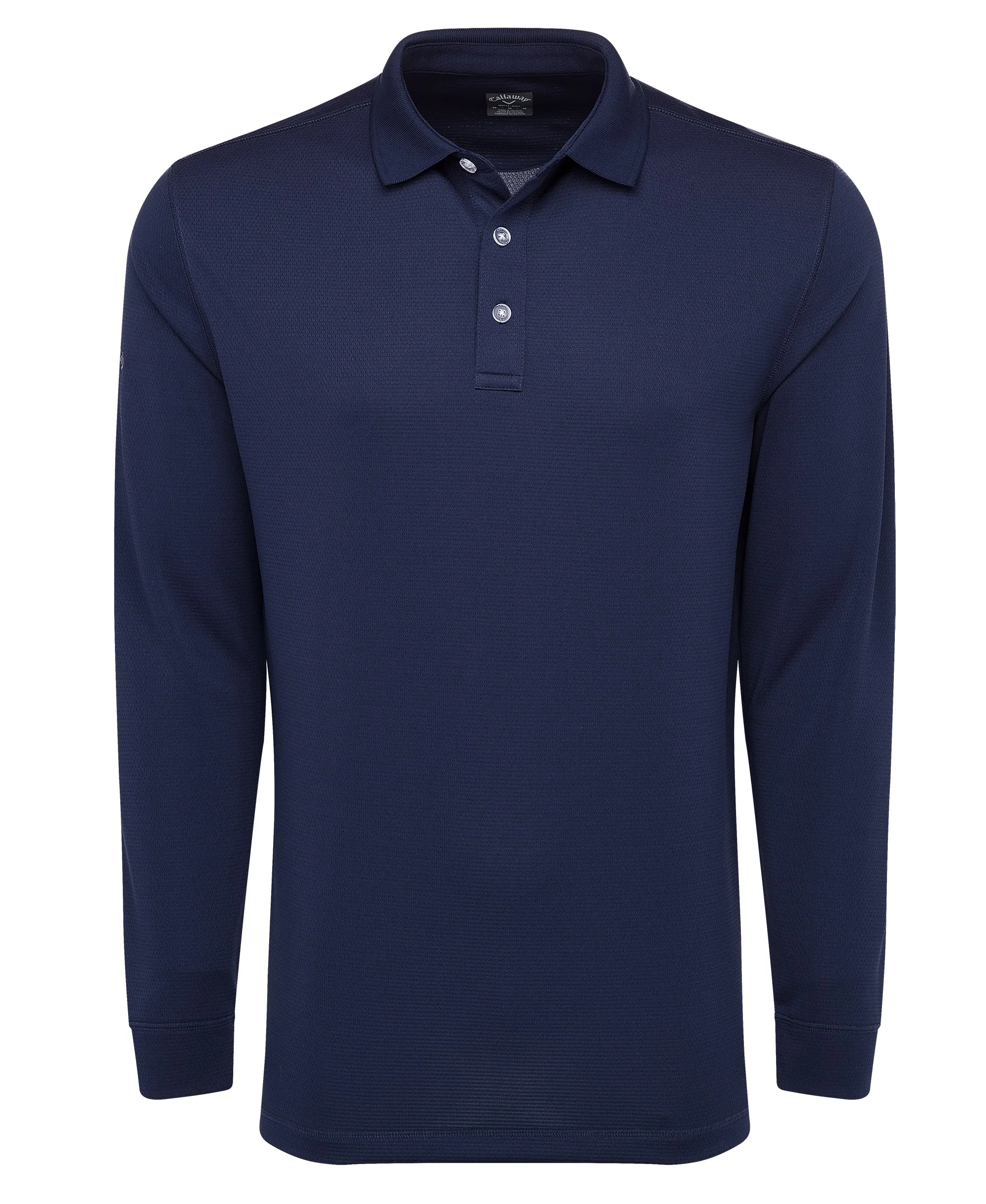 LONG SLEEVE CORE PERFORMANCE POLO