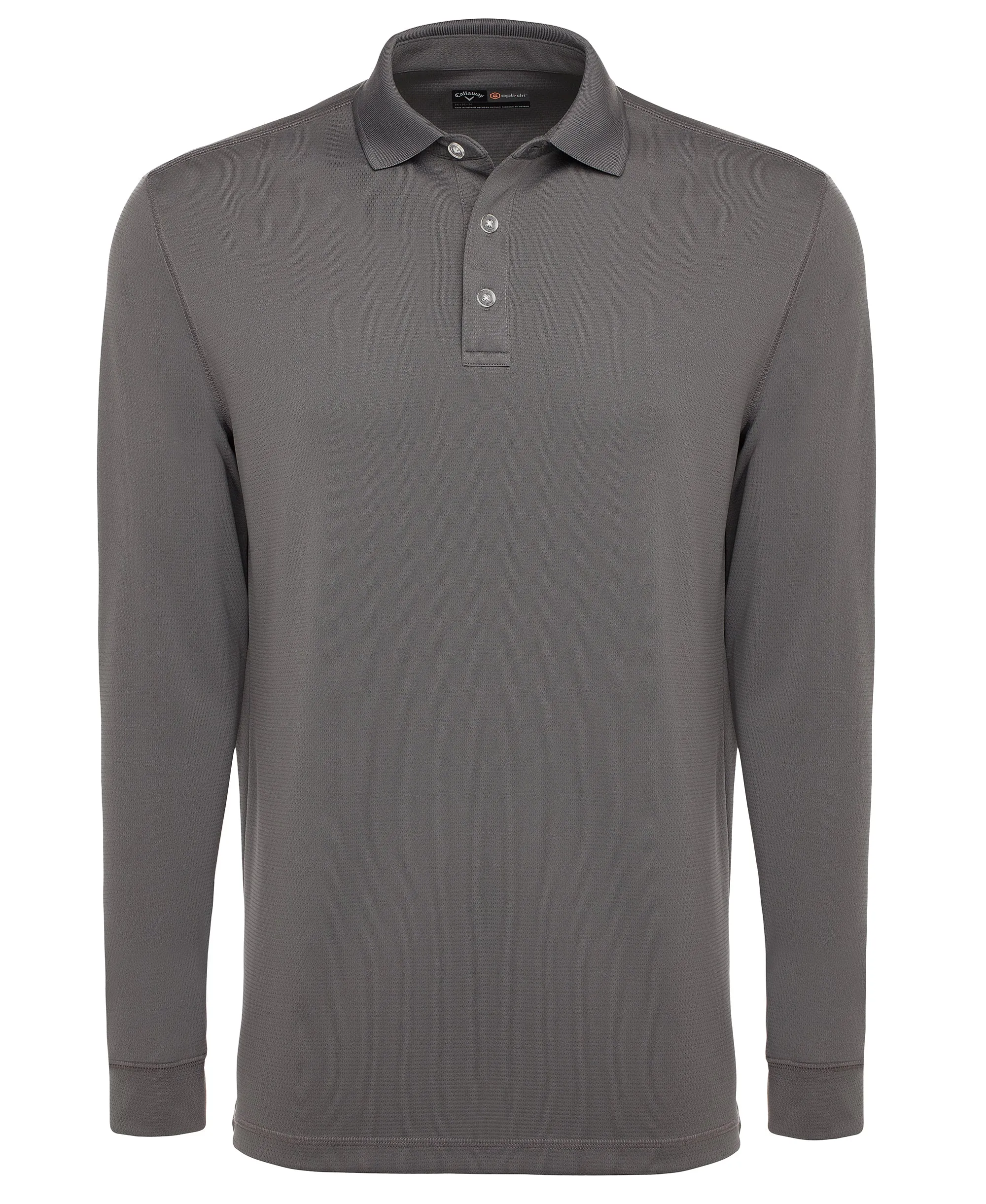 LONG SLEEVE CORE PERFORMANCE POLO