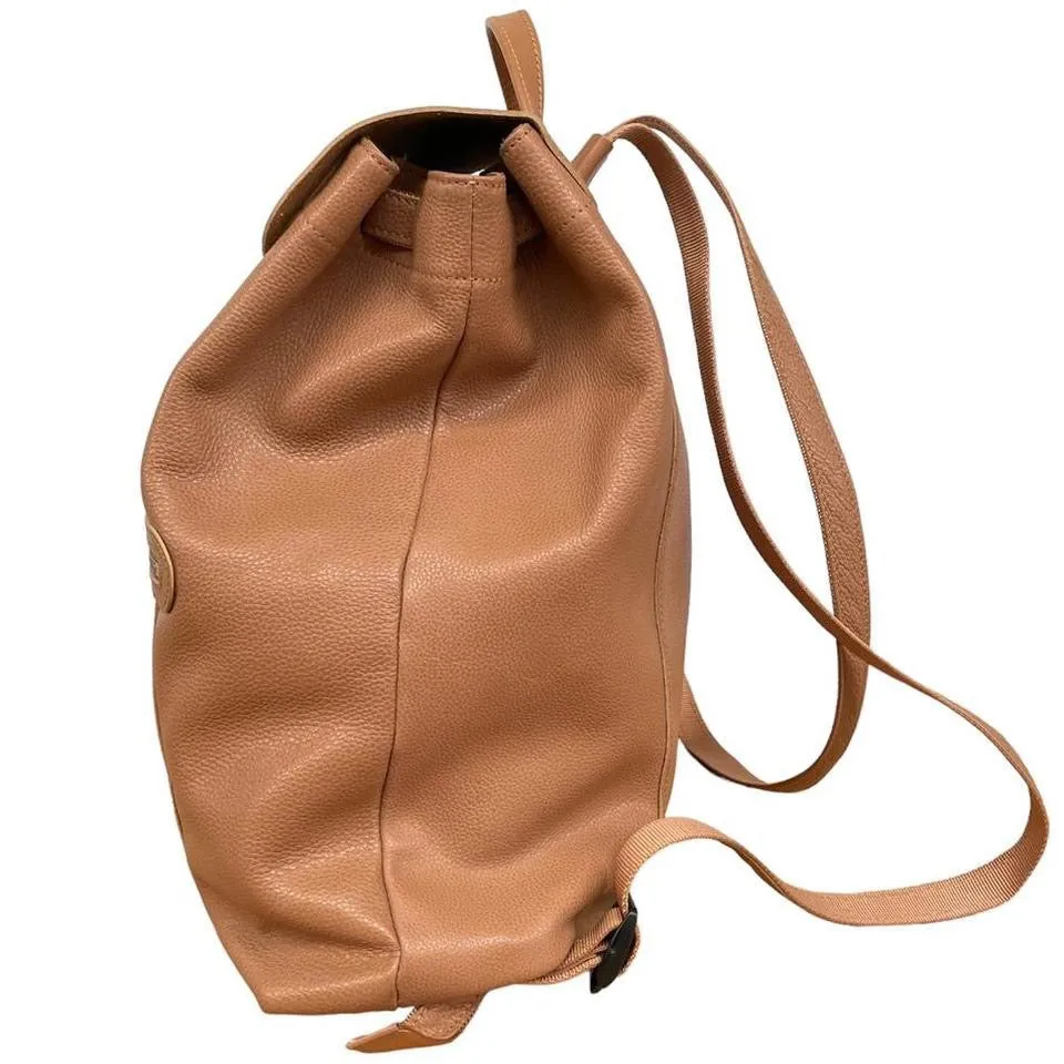 Longchamp Leather Backpack