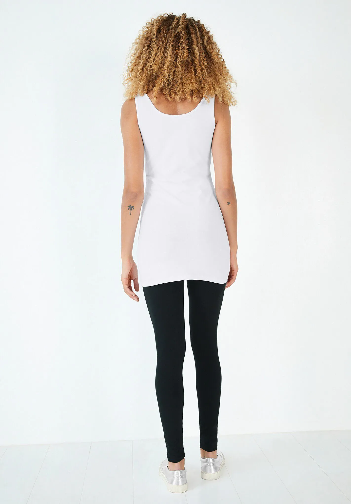 Longline Tank Top