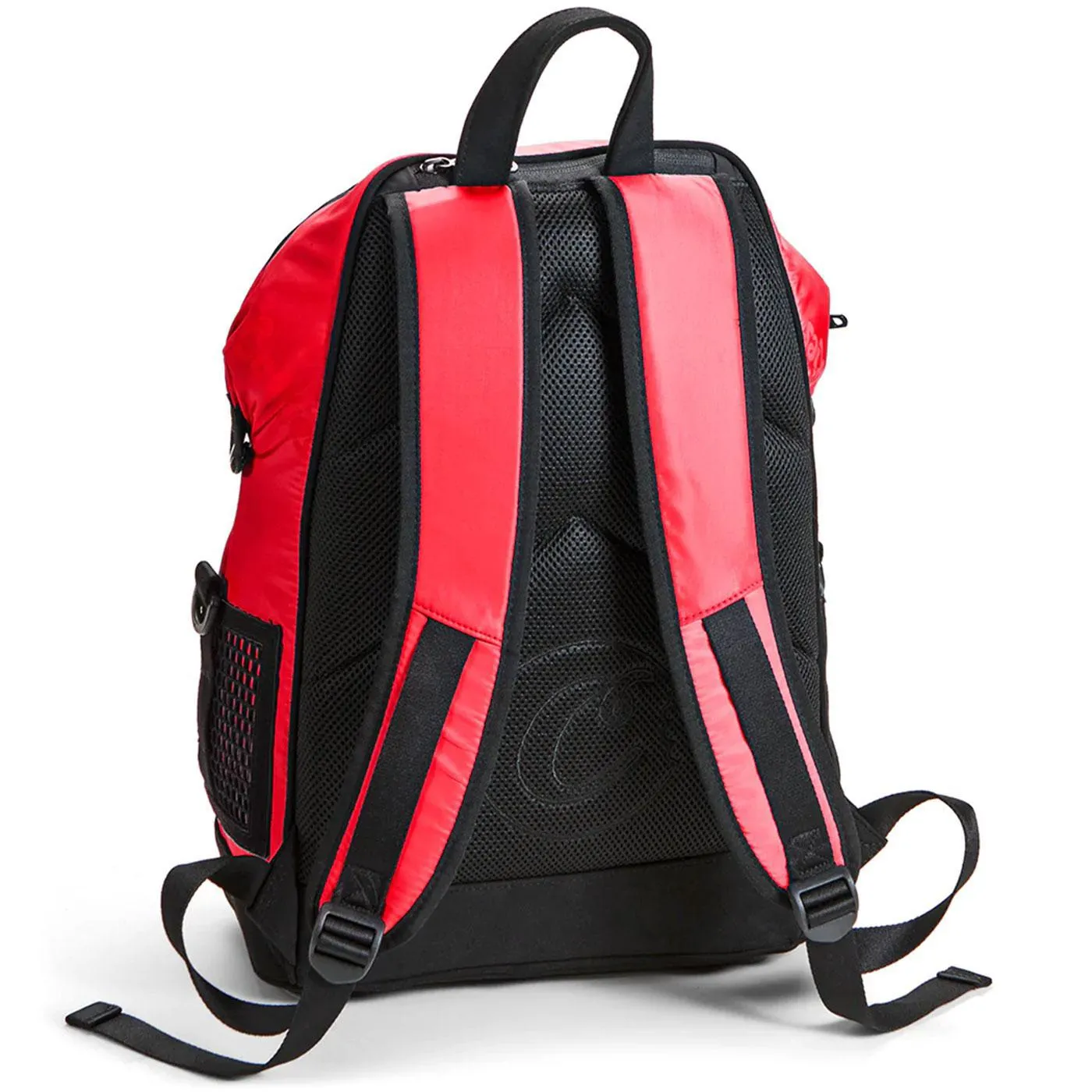 Luxe Satin Smell Proof Backpack (Red)