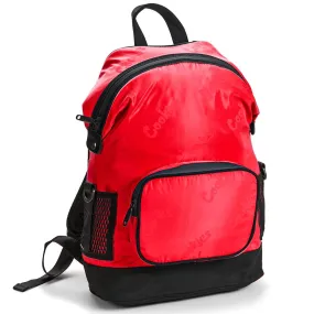 Luxe Satin Smell Proof Backpack (Red)