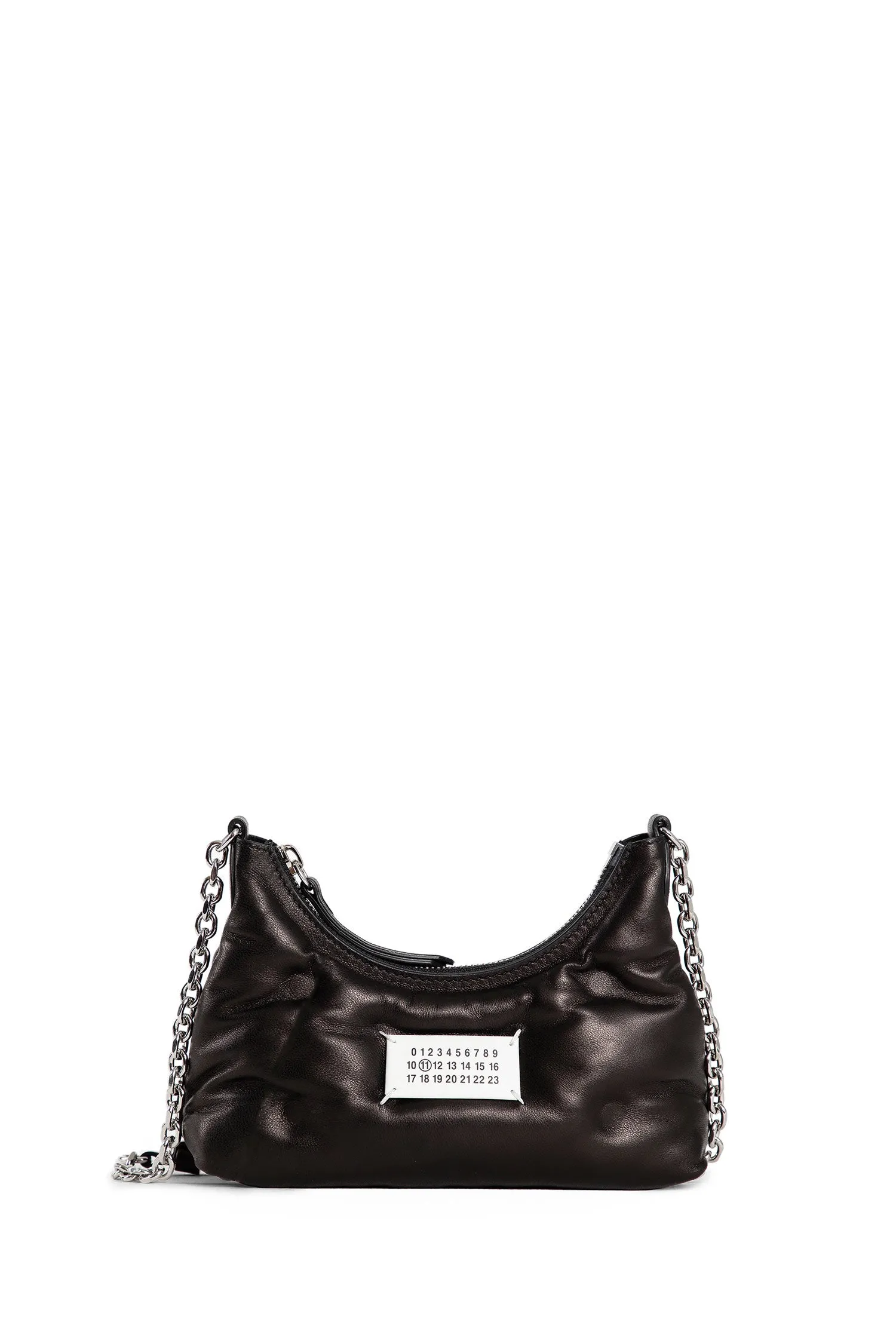 maison margiela glam slam hobo small shoulder bag