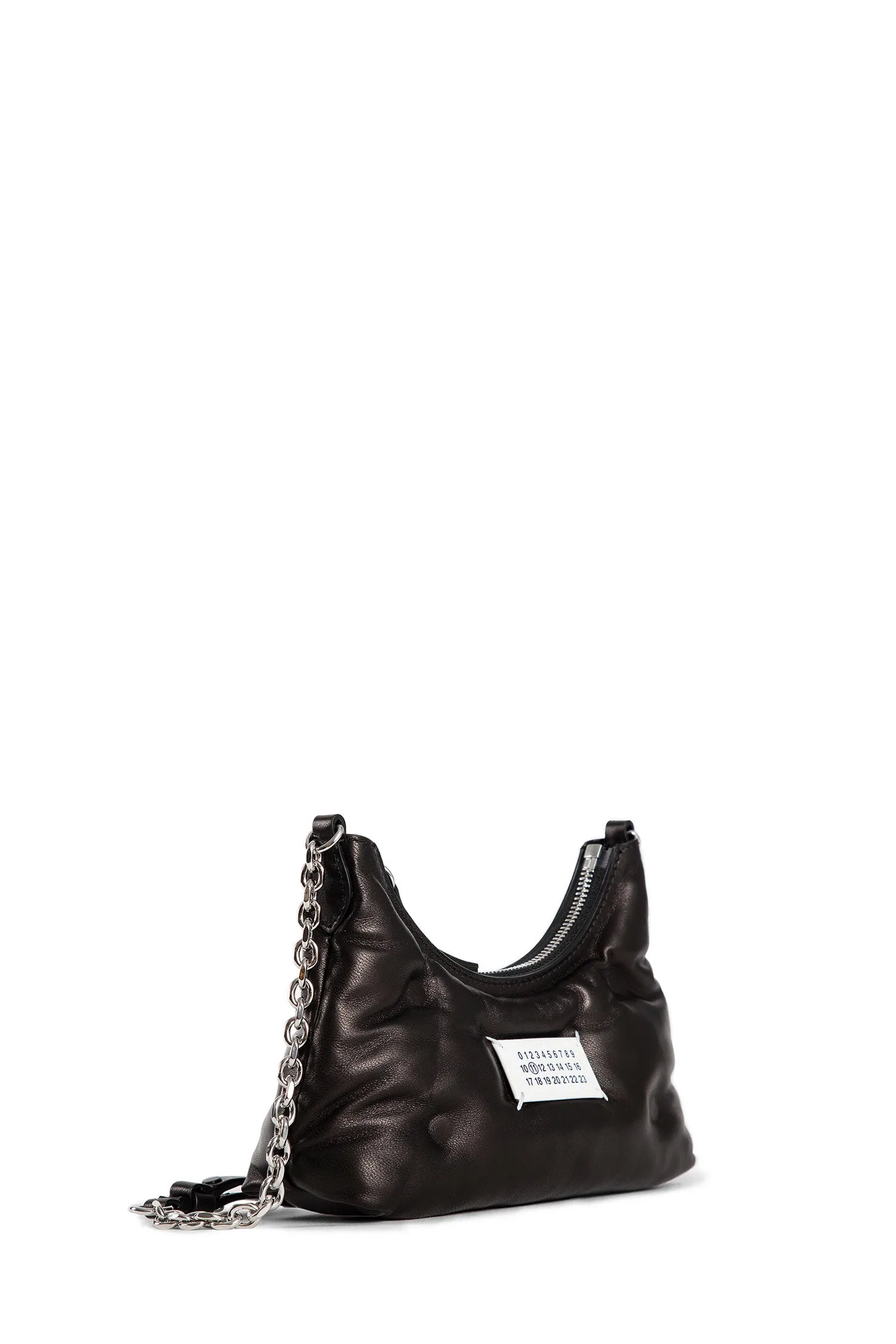 maison margiela glam slam hobo small shoulder bag