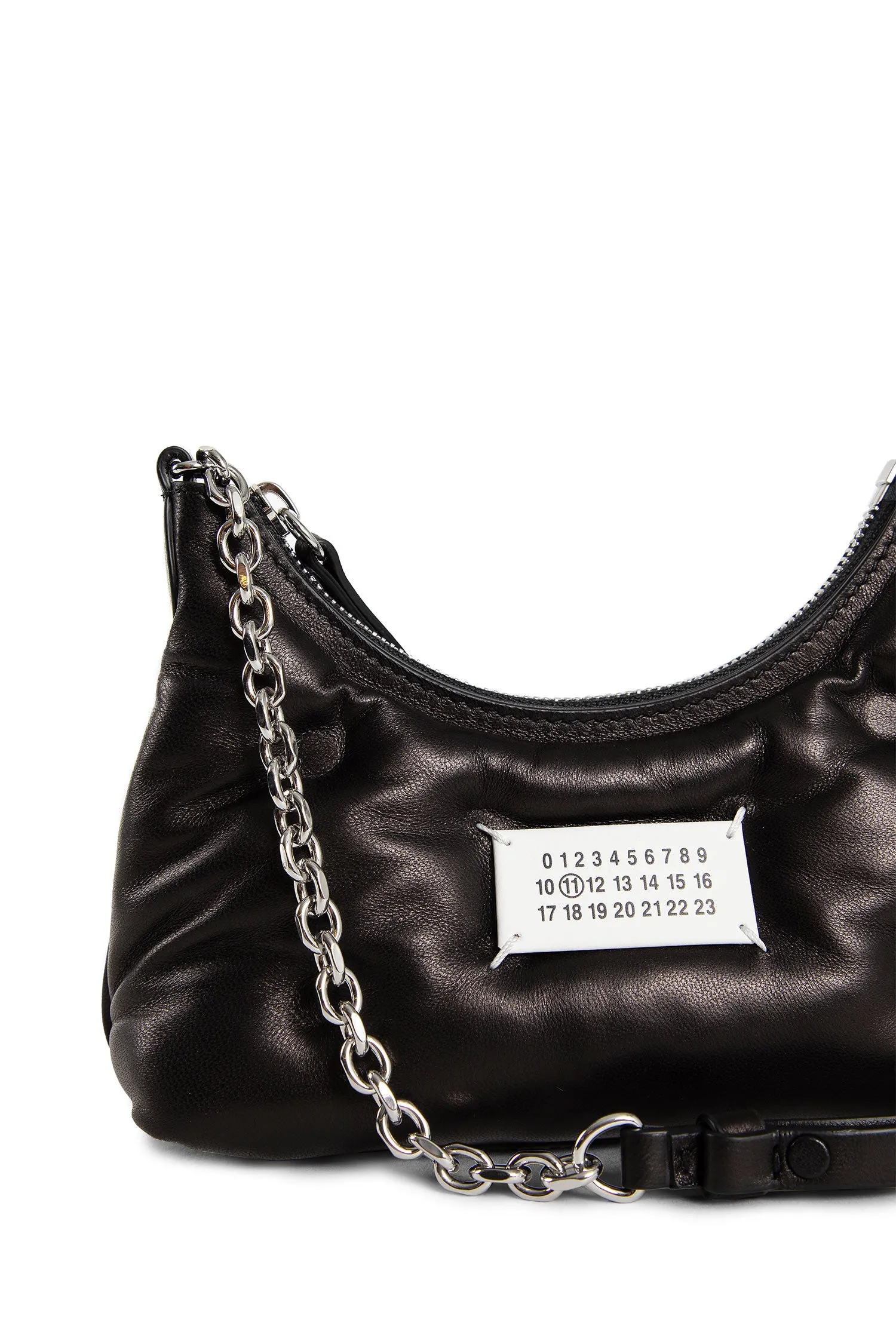 maison margiela glam slam hobo small shoulder bag