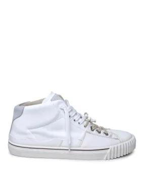 Maison Margiela Leather blend sneakers