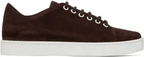 Manolo Blahnik Brown Semanada Sneakers