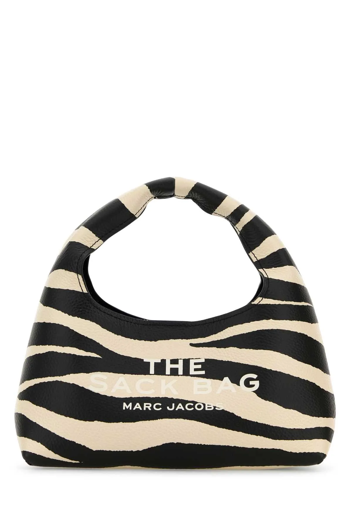 Marc Jacobs Printed Leather Mini The Sack Bag Handbag