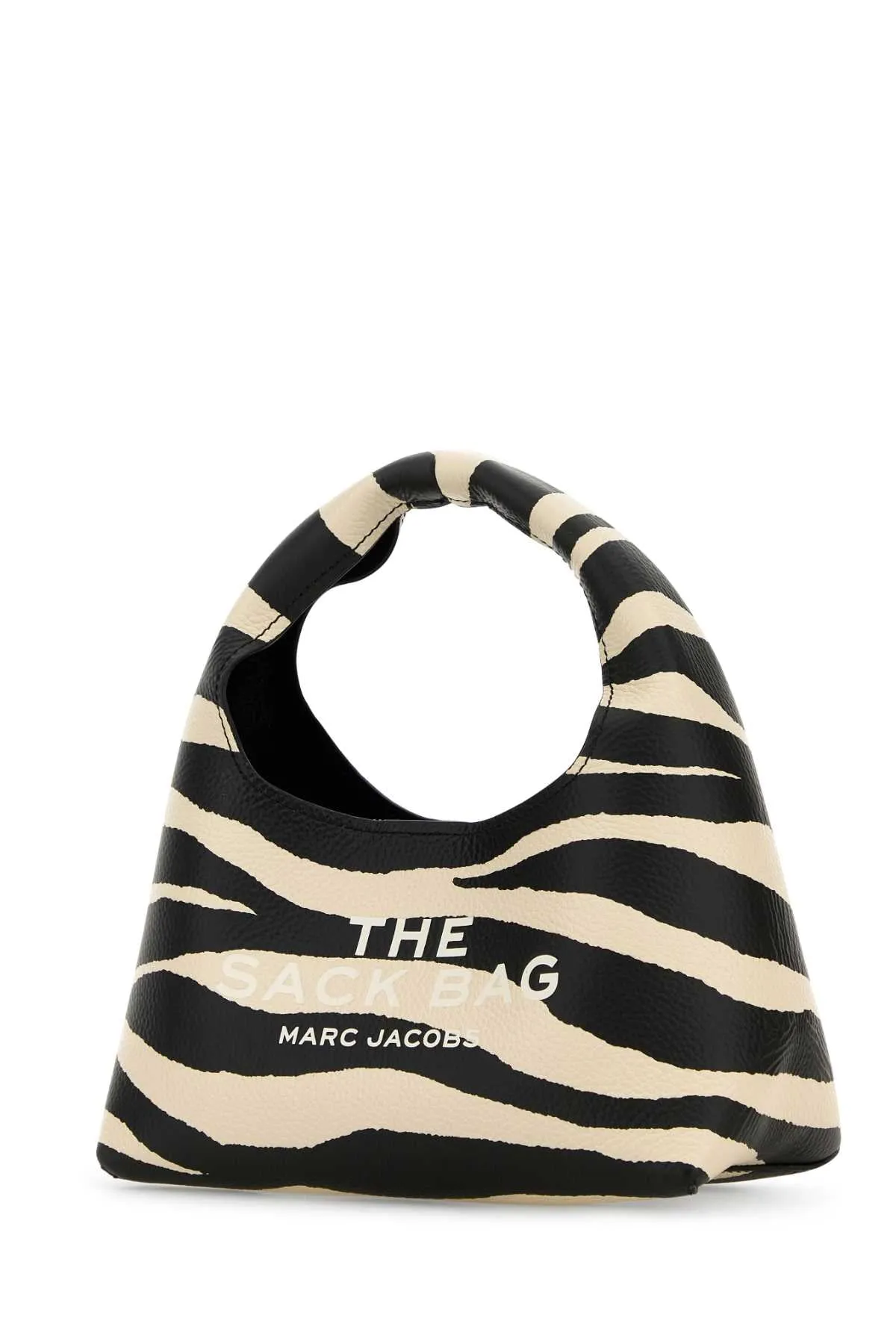 Marc Jacobs Printed Leather Mini The Sack Bag Handbag