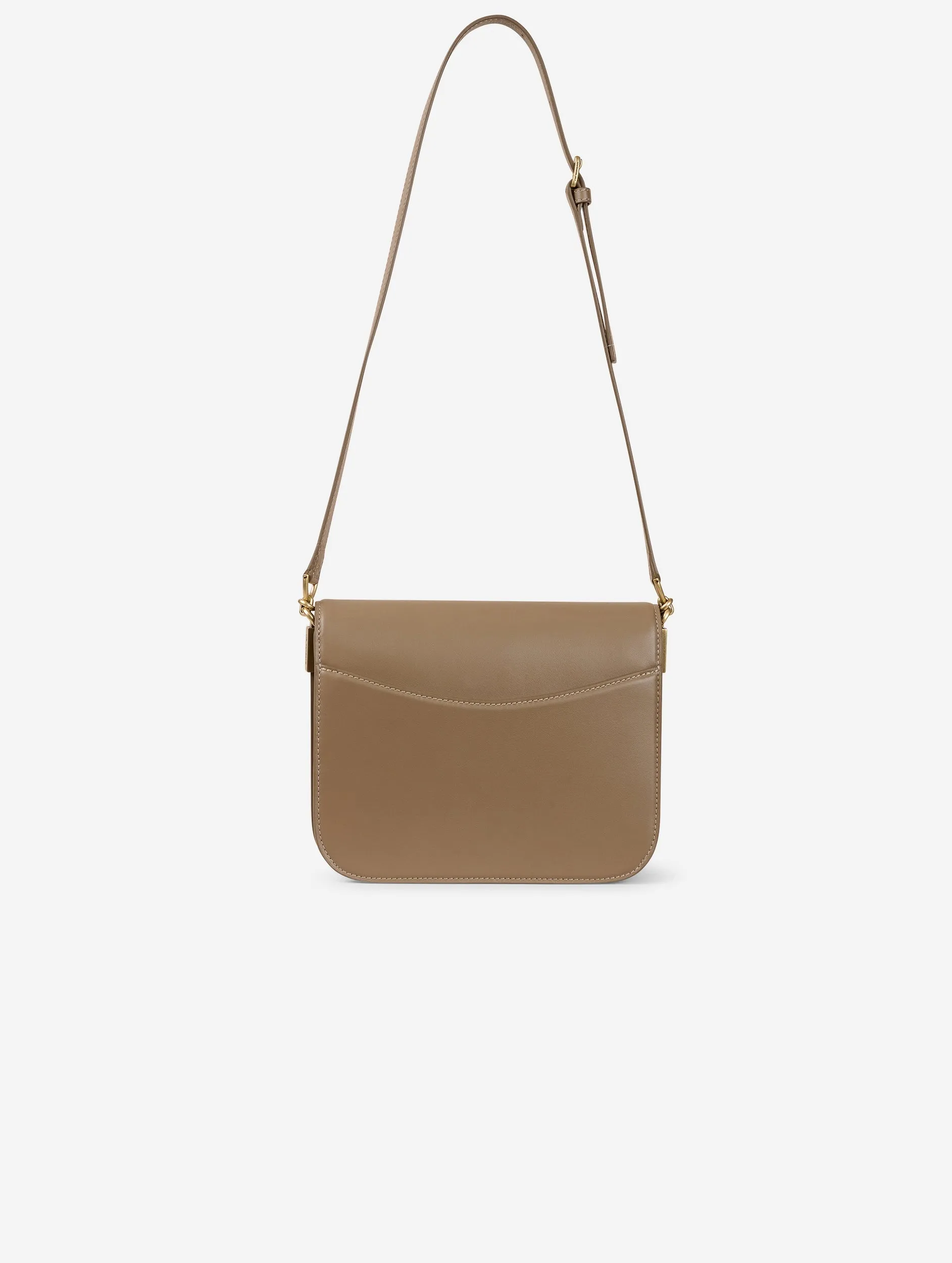 Mastic leather TOUCH Me bag