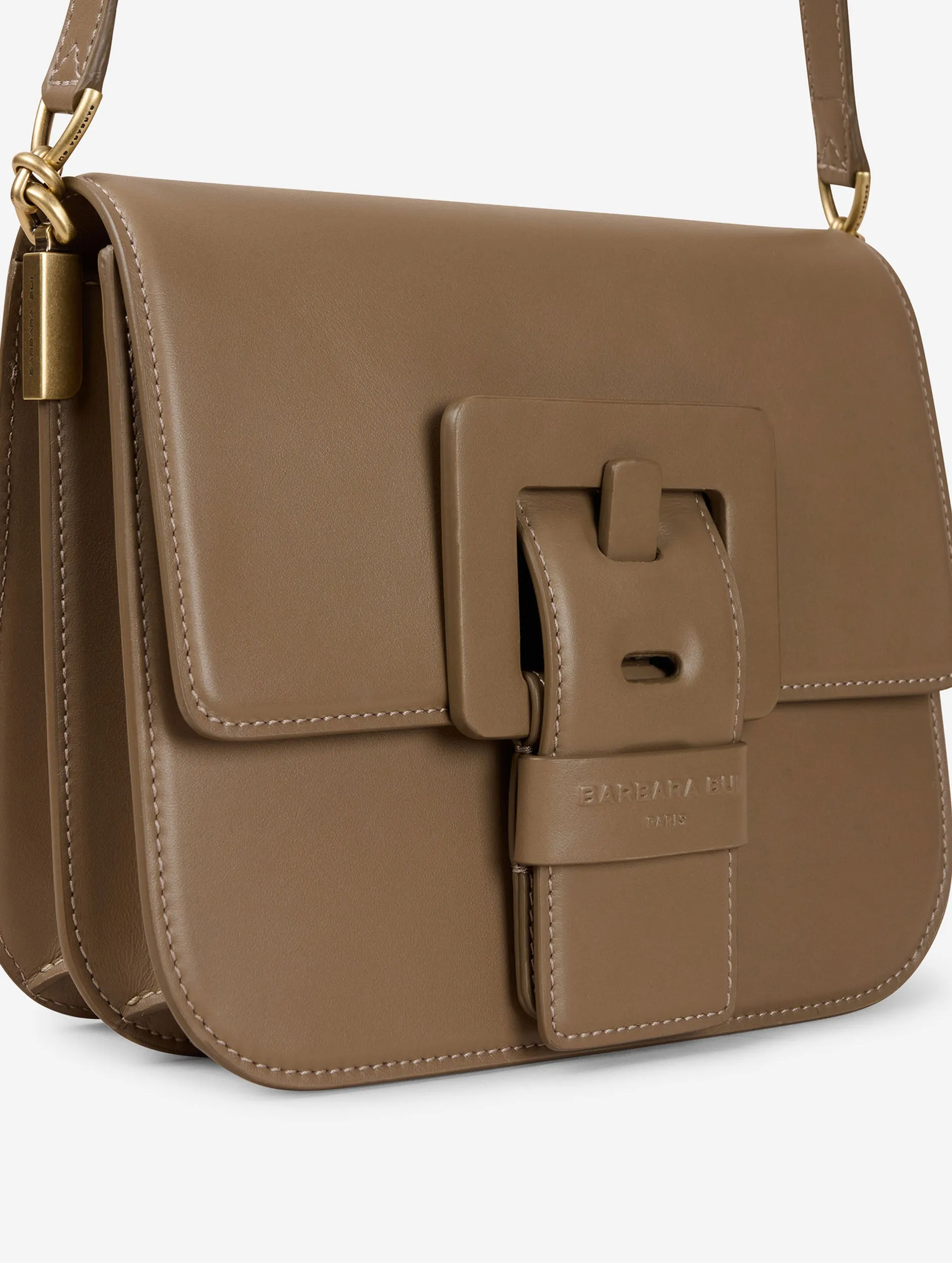 Mastic leather TOUCH Me bag