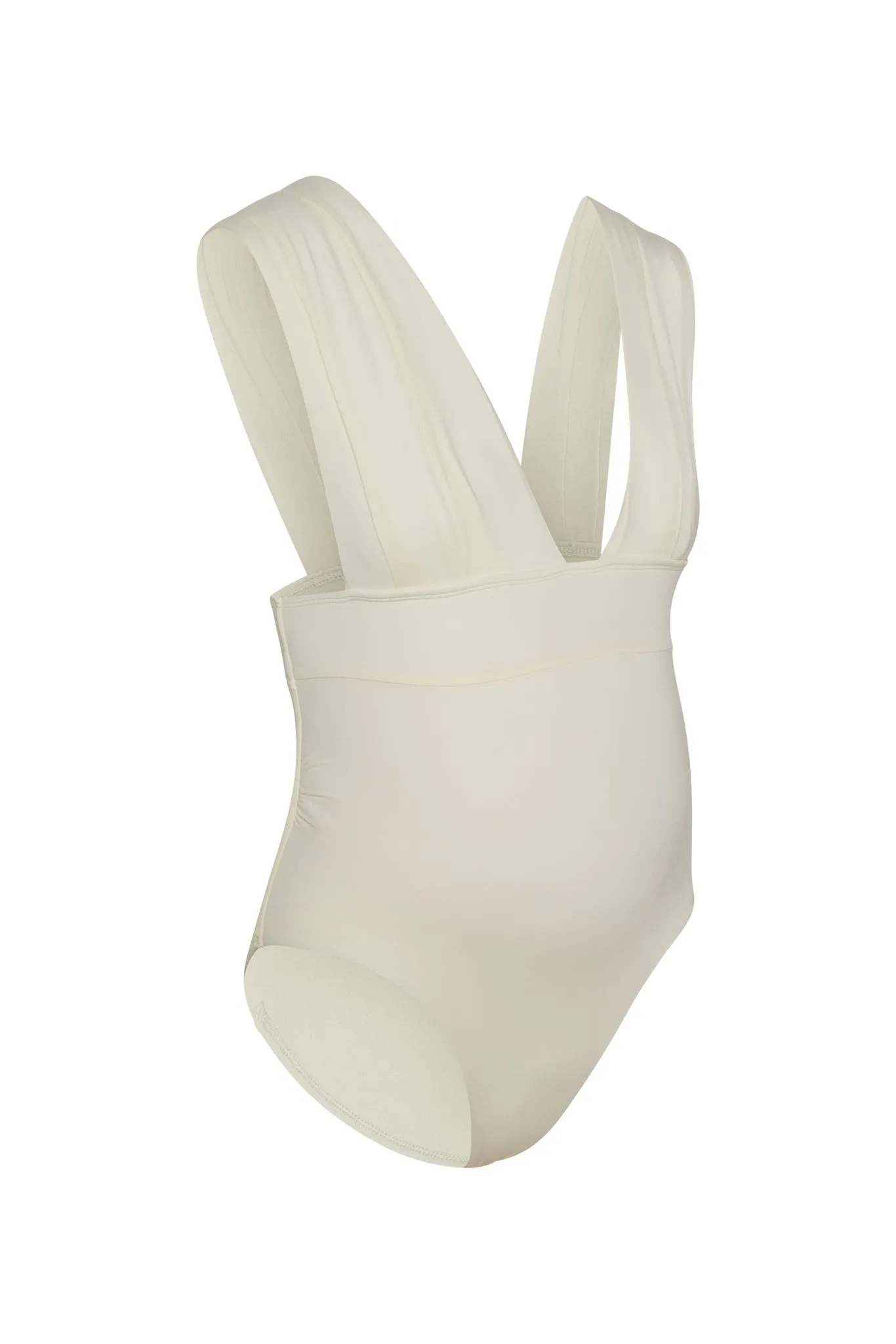 Maternity Aruba One Piece - Ivory