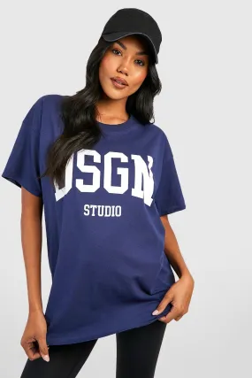 Maternity Dsgn Studio Oversized T-Shirt