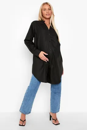 Maternity Longline Shirt