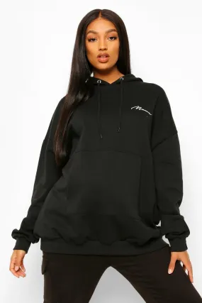 Maternity Mama Oversized Hoody