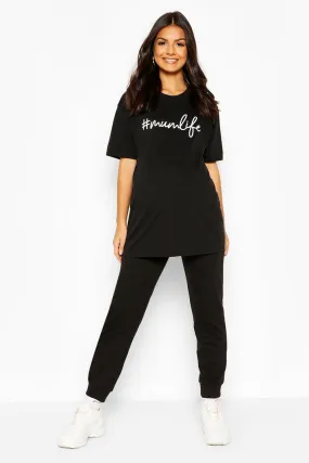 Maternity #Mumlife T-Shirt