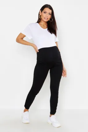 Maternity Ruched Side Legging