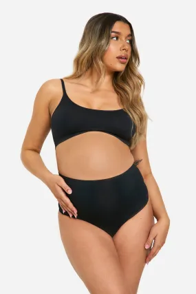 Maternity Seamless Bump Support Thong