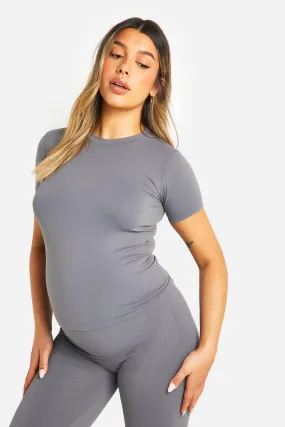 Maternity Soft Touch Basic T-shirt