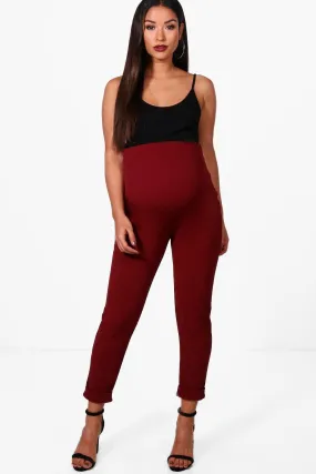 Maternity Turn Up Cuff Pants