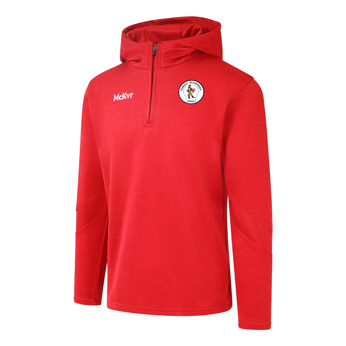 Mc Keever Strakonice GAC Core 22 1/4 Zip Hoodie - Youth - Red