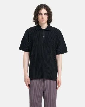 MC May Polo - Black