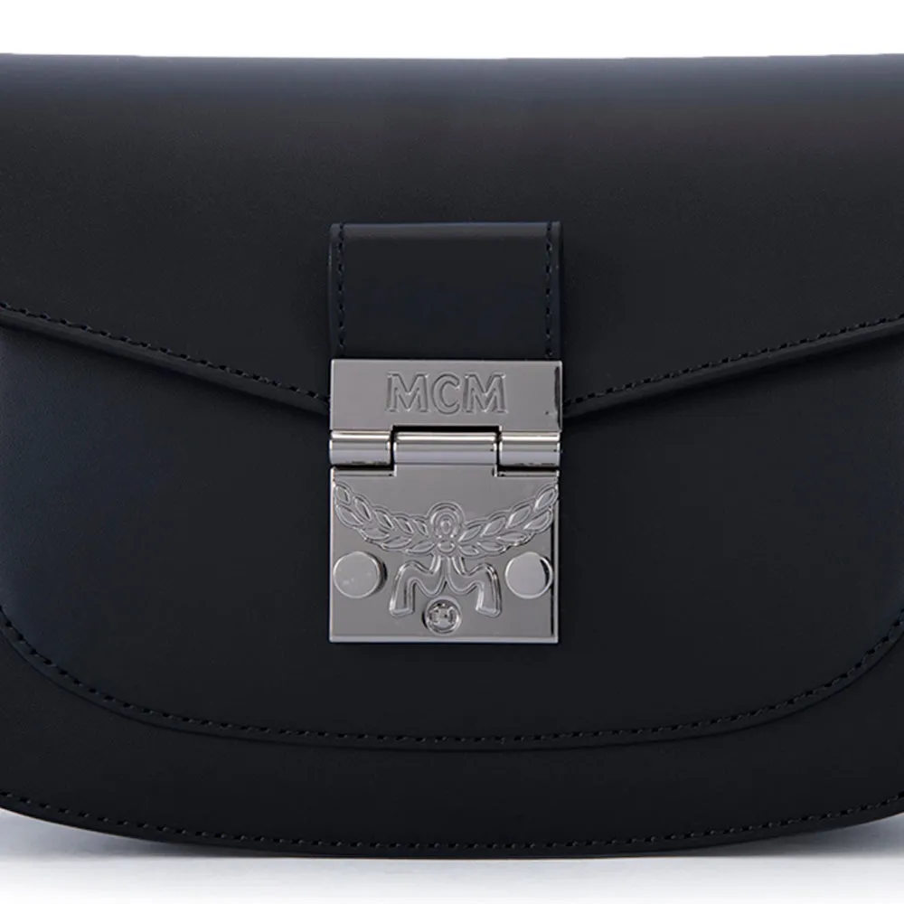 MCM Shoulder Bag Black One Size