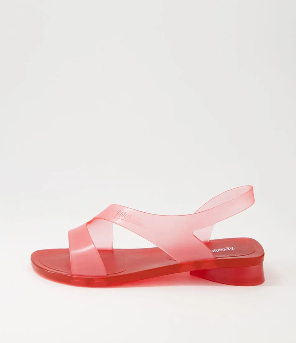 MELISSA Real Jelly Paris Pink Pvc Sandals