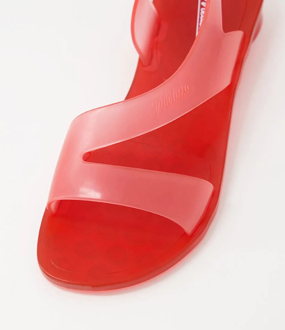 MELISSA Real Jelly Paris Pink Pvc Sandals