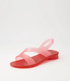 MELISSA Real Jelly Paris Pink Pvc Sandals