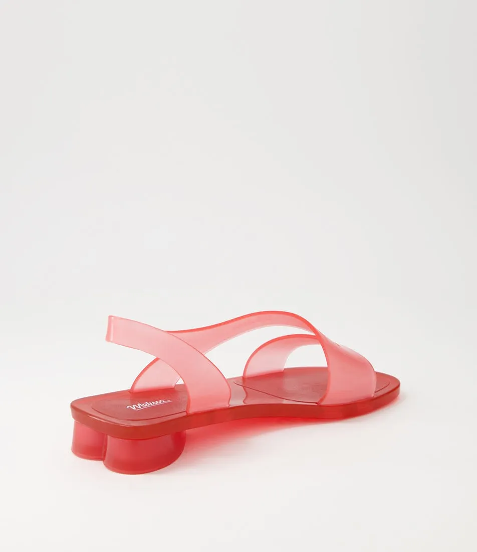 MELISSA Real Jelly Paris Pink Pvc Sandals