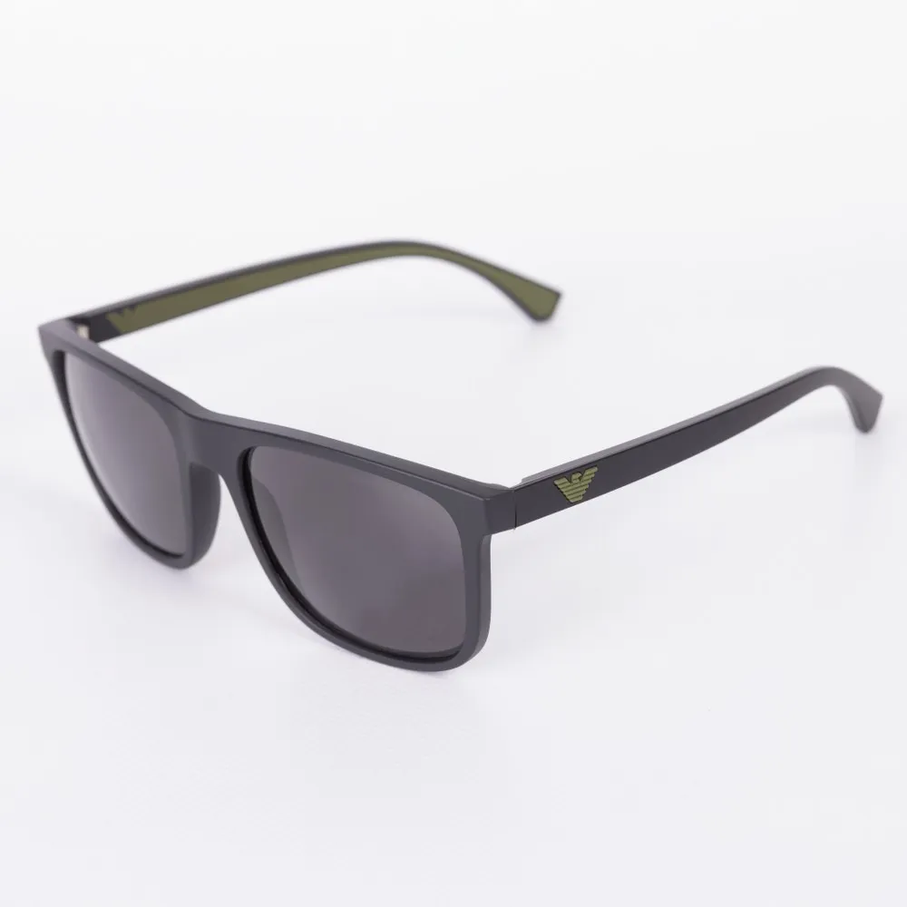 Mens Black EA4129 Sunglasses