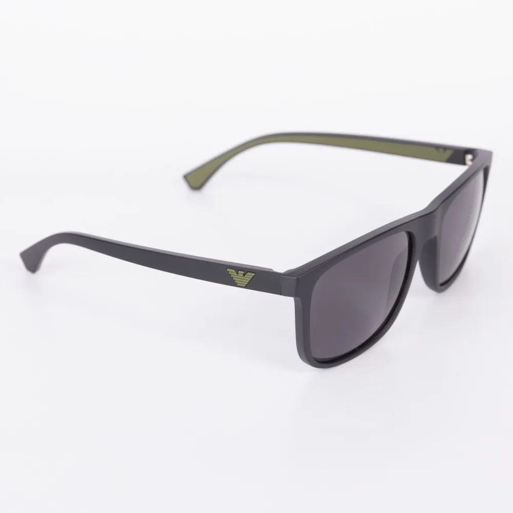 Mens Black EA4129 Sunglasses